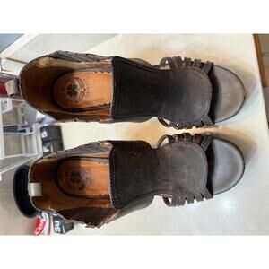 Lucky Brand Women's Brown High Heel Sandals -Size 7